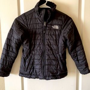 Girls Northface reversible jacket